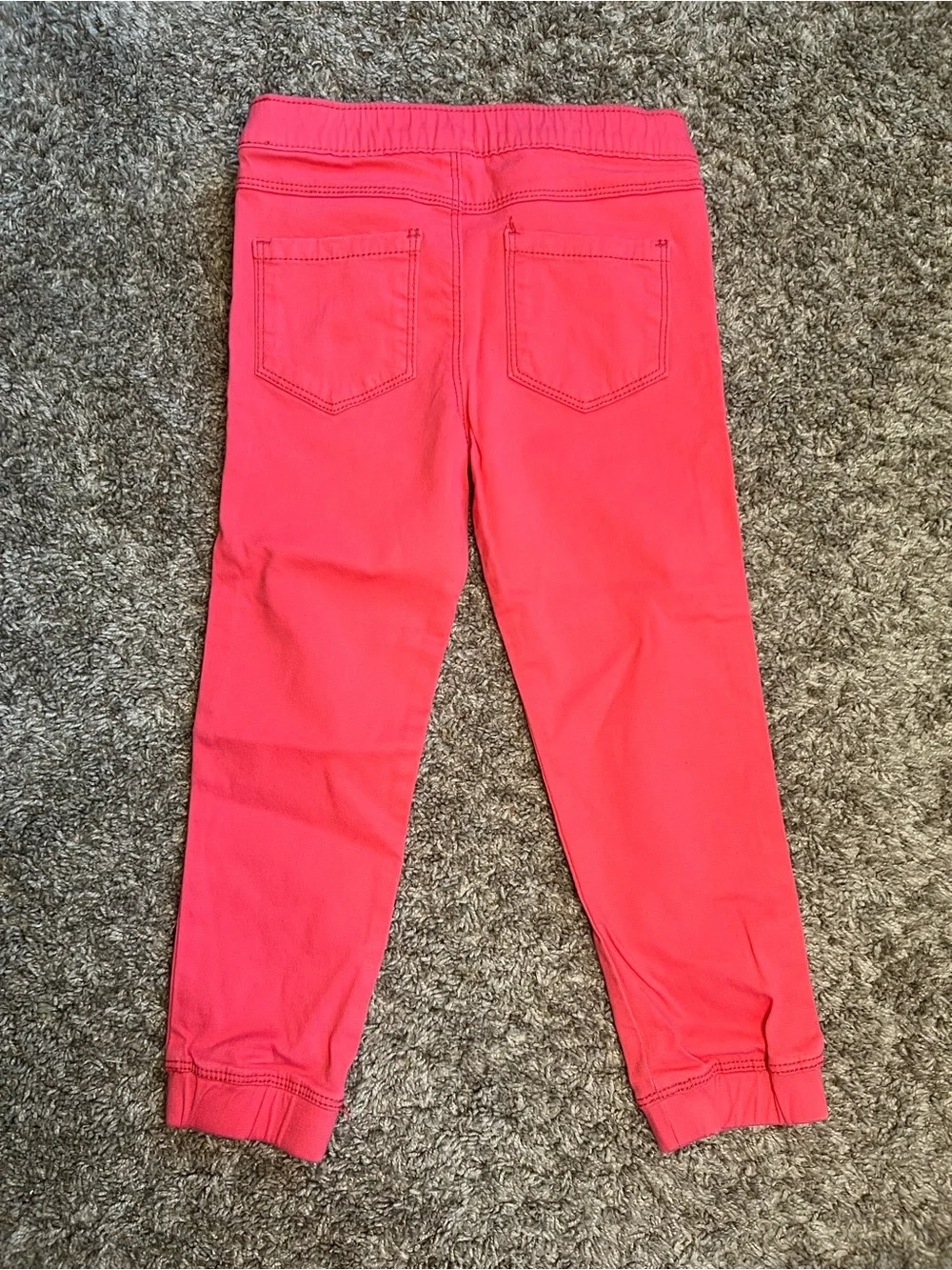OshKosh B'gosh Navy Jacket with Coral Heart Print